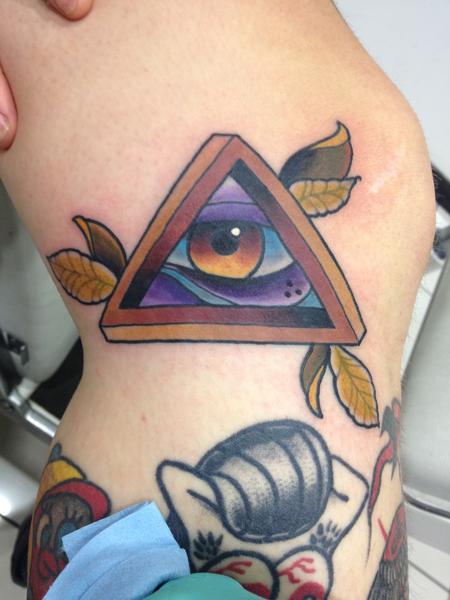 Tattoos - All seeing Eye - 126562