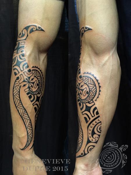 Tattoos - Arm Flow - 126823
