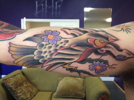 Tattoos - bird - 124830