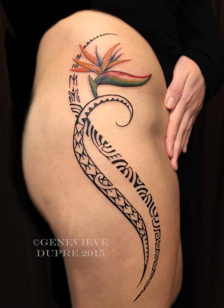 Tattoos - Bird of Paradise - 126828