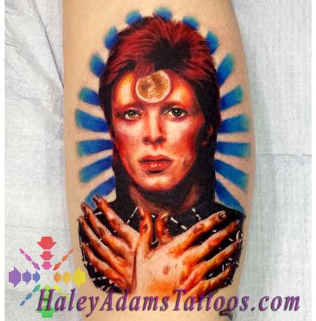 Tattoos - David Bowie Tattoo - 116849