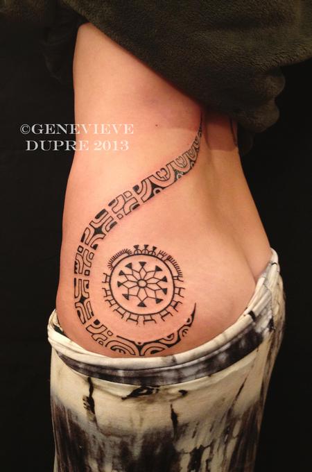 Tattoos - Compass 2 - 126835