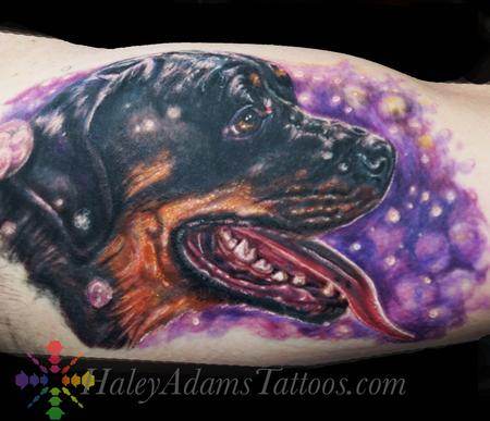 Tattoos - Dozer the pup - 114906
