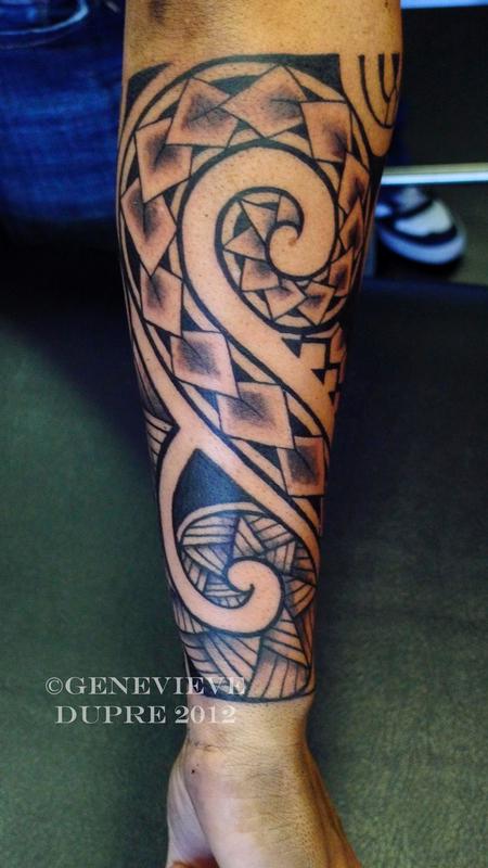 Tattoos - Half Sleeve - 126886