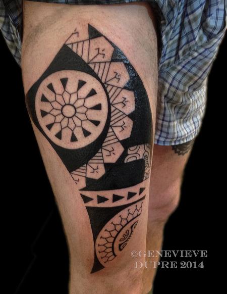 Tattoos - Joe Thigh - 126986