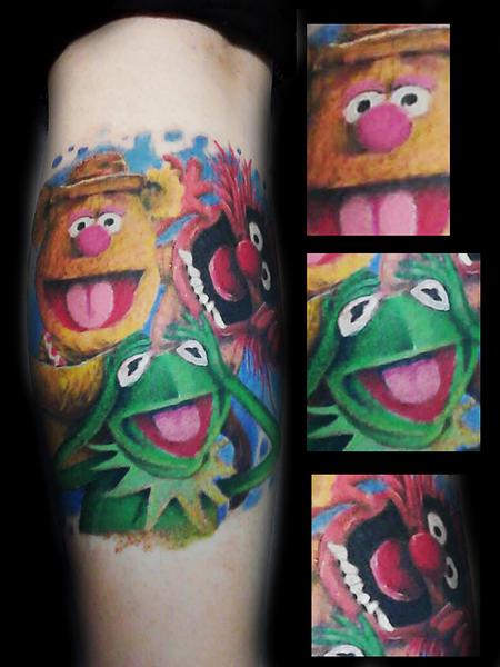 Tattoos - Muppets - 102227