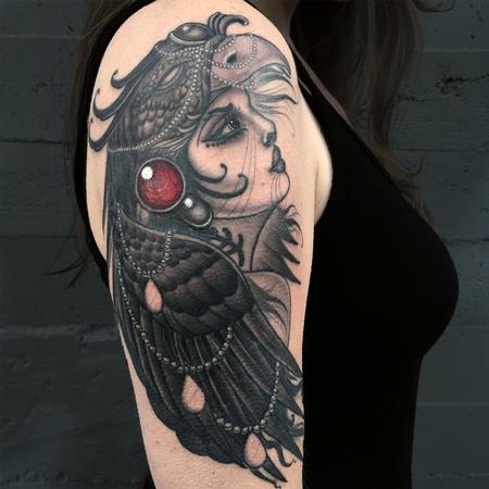 Tattoos - Phoenix Goddess - 122807