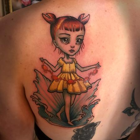 Tattoos - Cancer Crab Girl (Mab Graves) - 128385