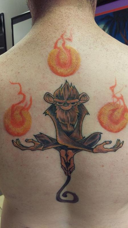 Tattoos - monkey - 123079