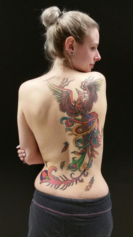 Tattoos - Phoebe - 128790