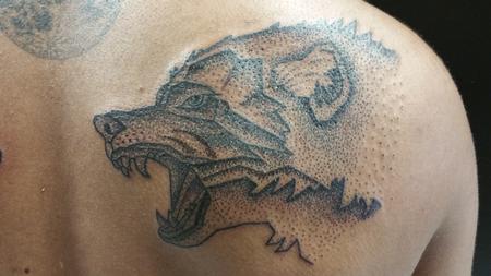 Tattoos - Wolf - 129522
