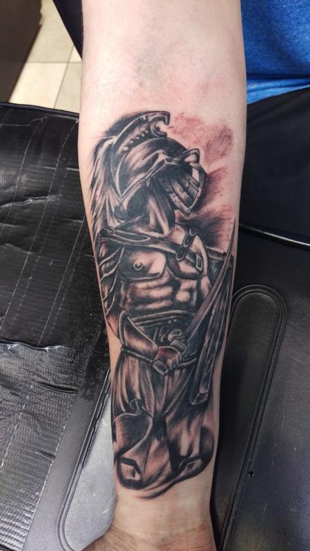 Tattoos - gladiator - 116839