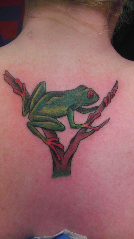 Tattoos - frog - 99988