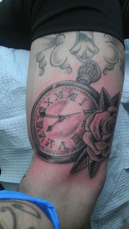 Tattoos - pocket watch - 103950
