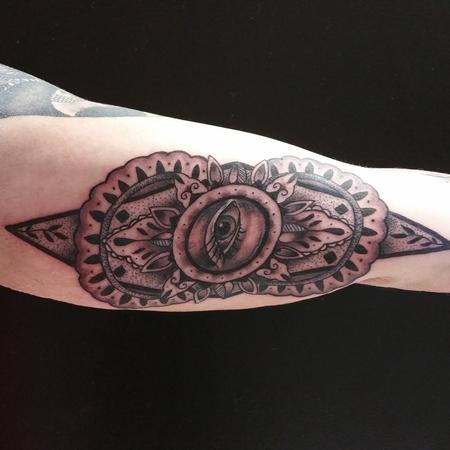 Tattoos - Evil Eye - 129439