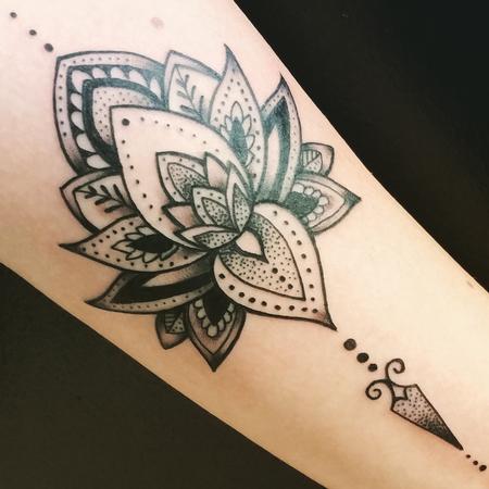 Tattoos - Lotus  - 129419
