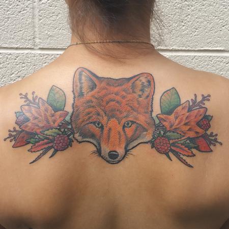 Tattoos - Foxy Woodland Friend  - 129639