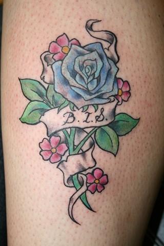 Tattoos - Blue Rose - 85847
