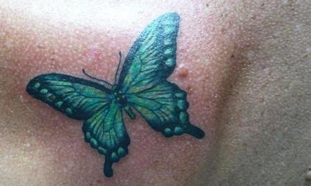 Tattoos - Butterfly - 85831