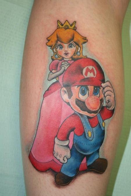 Tattoos - Mario - 82647