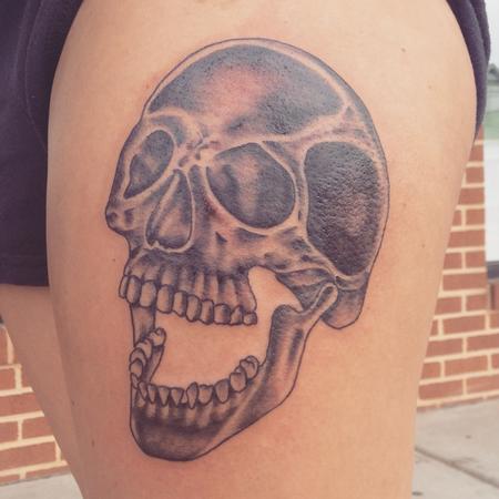 Tattoos - Skull Laugh - 117217