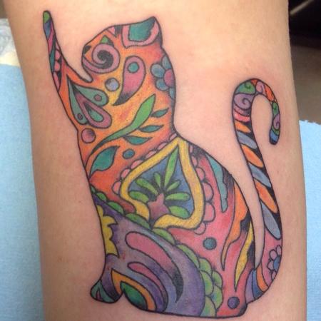 Tattoos - Cat  - 121757