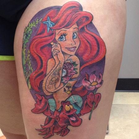 Tattoos - Ariel - 109085