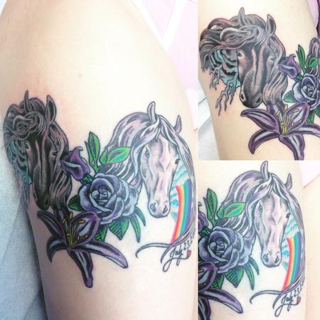 Tattoos - Storm Horses - 124904