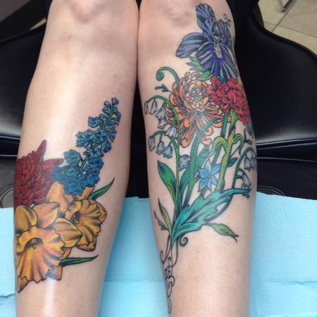 Tattoos - Vitiligo Cover Up - 124906