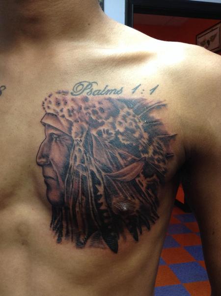 Tattoos - Chief - 82877