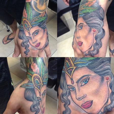 Tattoos - Peruvian Princess - 109234