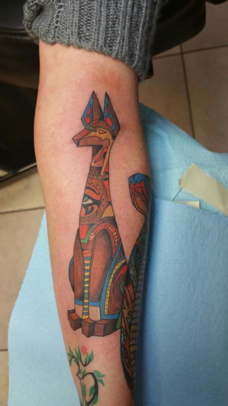 Tattoos - Pharaoh Hound - 125241