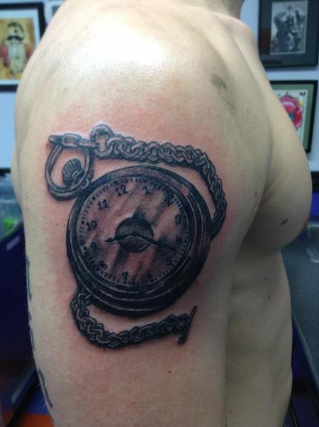 Tattoos - Pocket Watch - 86224