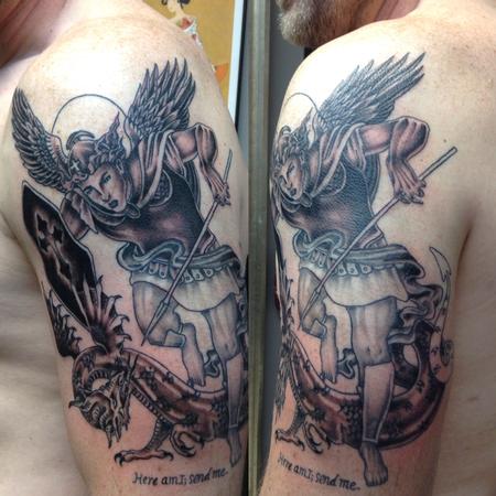 Tattoos - St. Michael  - 125515