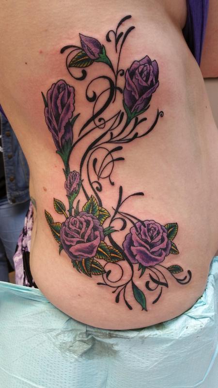 Tattoos - Roses - 125517