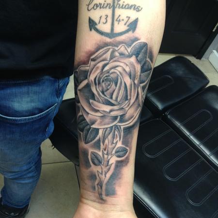 Tattoos - Rose - 125518