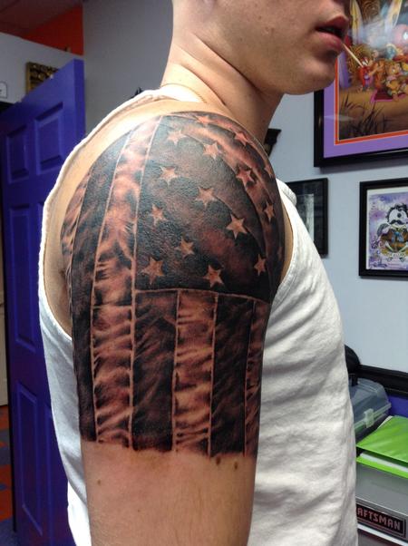 Tattoos - Flag Sleeve - 86310