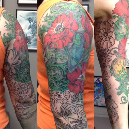 Tattoos - In Progress  - 125521