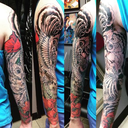 Tattoos - IN Progress  - 125524