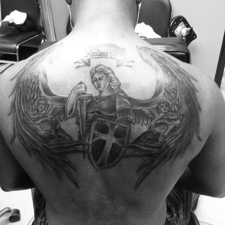 Tattoos - St. Michael  - 126893