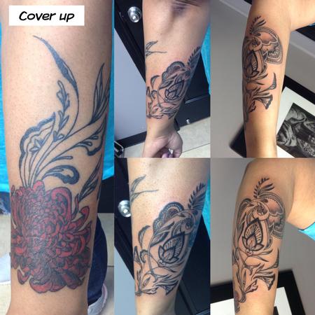 Tattoos - Cover Up Mum - 127573