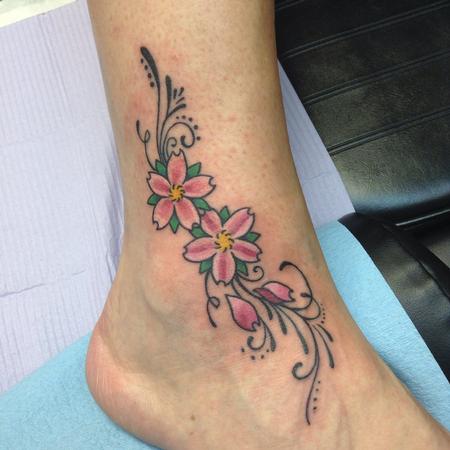 Tattoos - Cherry Blossoms - 109270