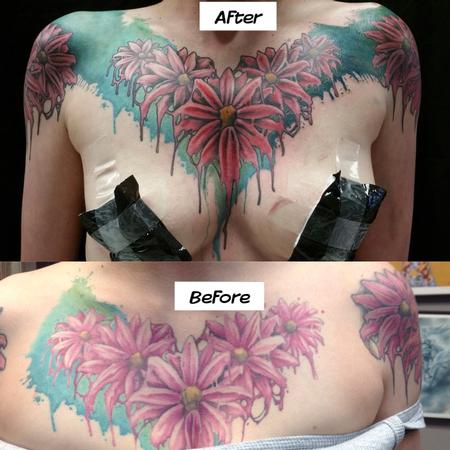 Tattoos - Daisy Splash - 127877