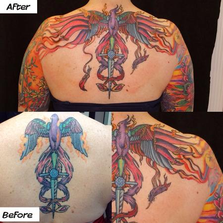 Tattoos - Phoenix Expansion - 127879