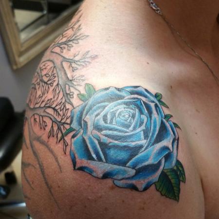 Tattoos - Rose - 127883