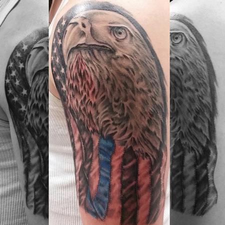 Tattoos - Thin Blue Line - 127888