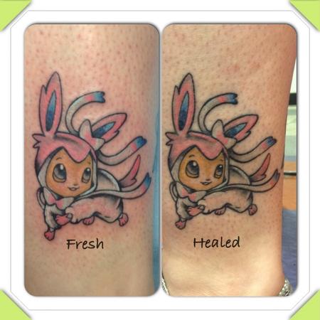 Tattoos - Eebee Pokemon - 93223