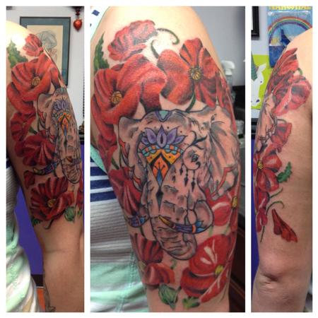 Tattoos - Elephant - 93824