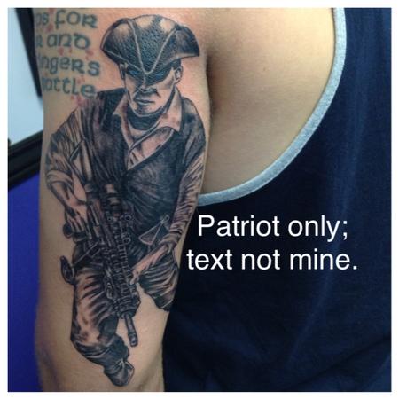 Tattoos - Patriot - 93930