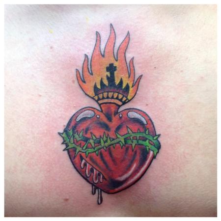 Tattoos - Sacred  Heart  - 95289
